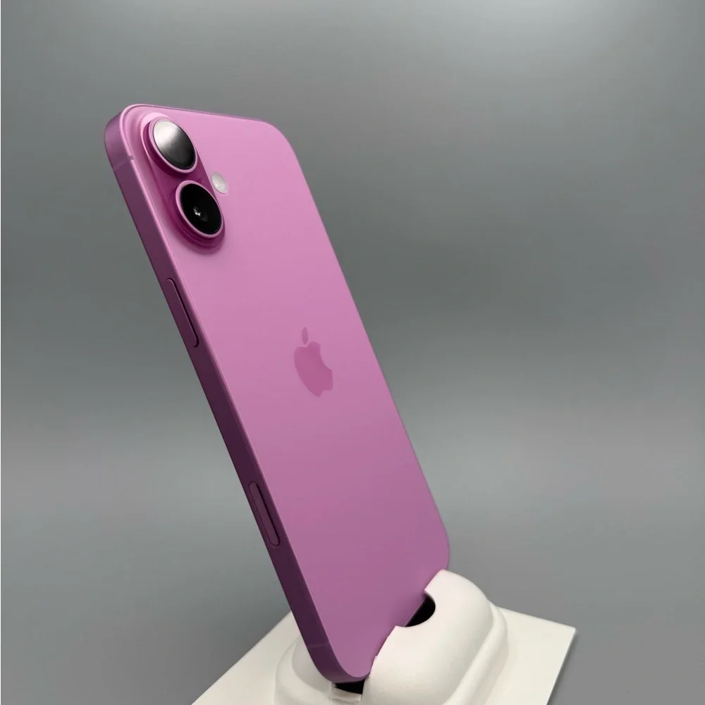 Apple Smartphone in Vibrant Purple
